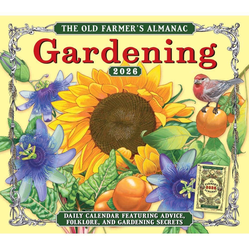 Old Farmers Almanac 2026 Desk Calendar_Main Image