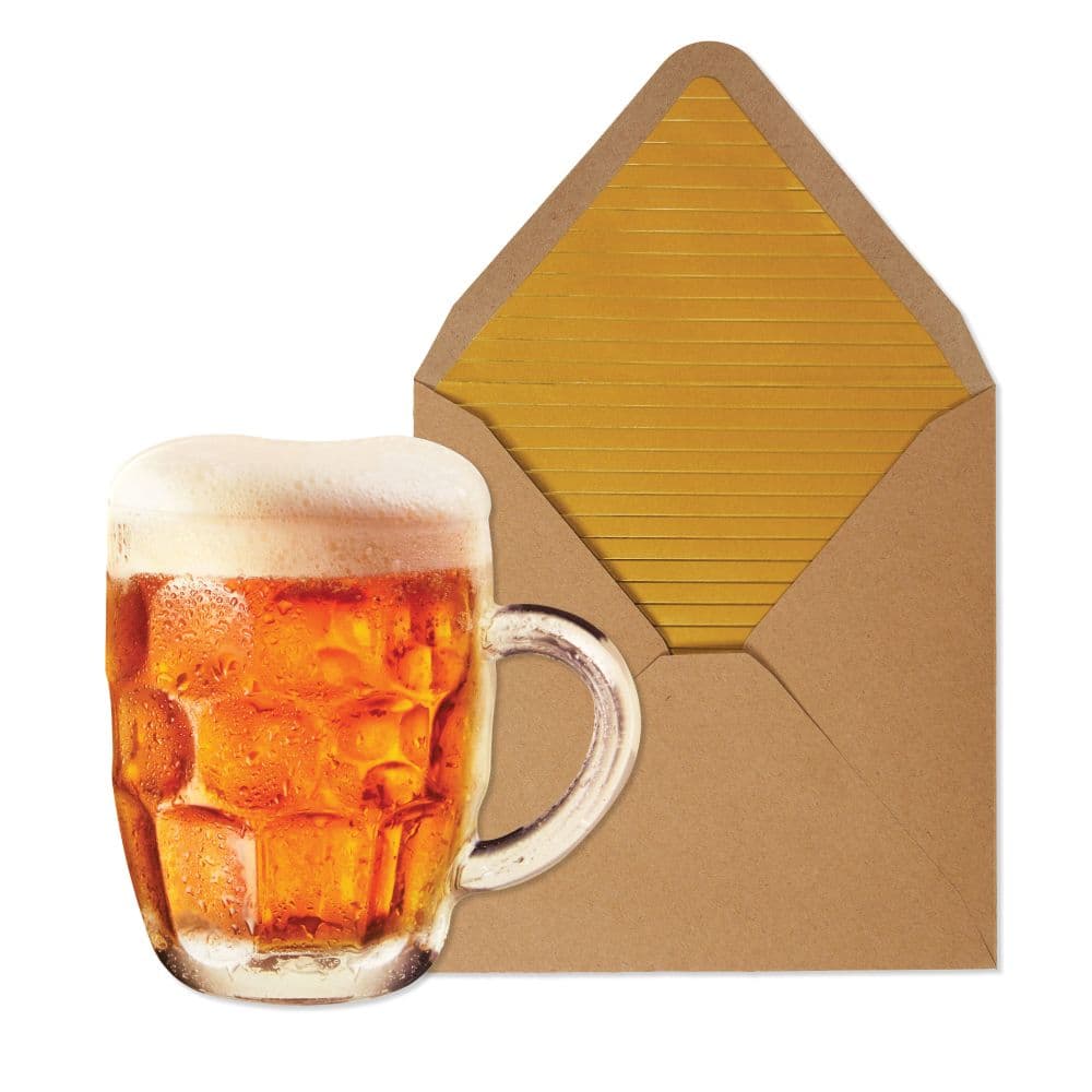 Mug of Beer Father&#39;s Day Card Main Product Image width=&quot;1000&quot; height=&quot;1000&quot;