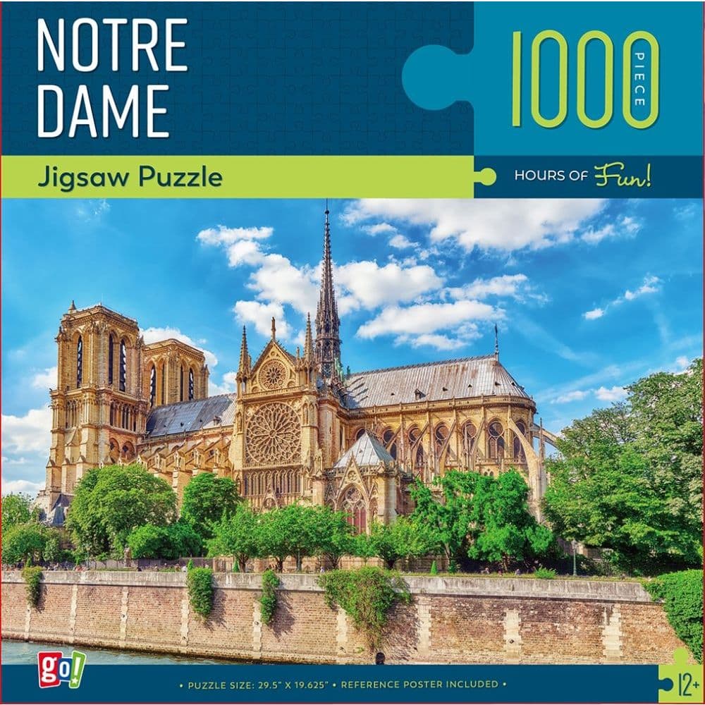 GC Notre Dame 1000pc puzzle