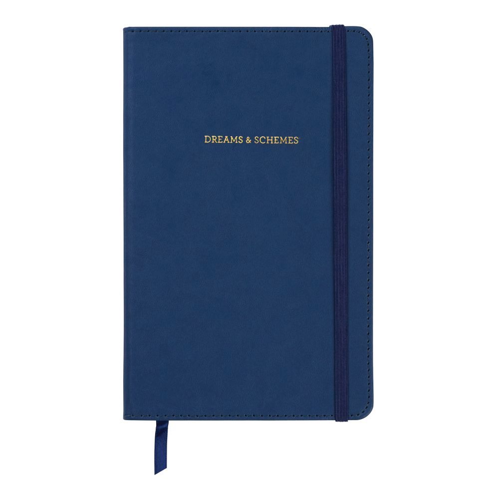 Lang Blue Medium Leatherette Journal