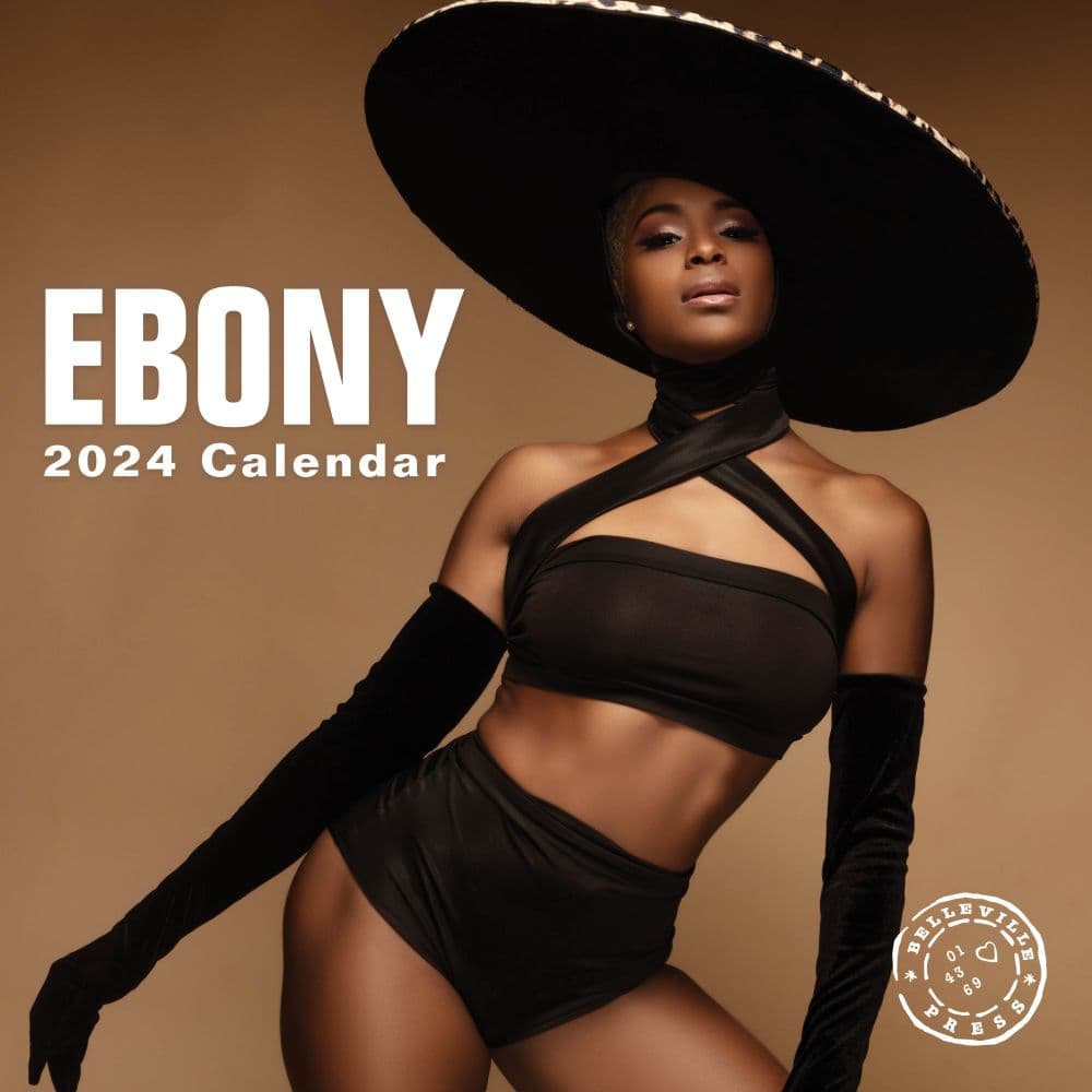 Ebony 2024 Wall Calendar