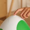 image Super Mario Galaxy Movie 9-Inch Yoshi Egg Playset Second Alternate Image