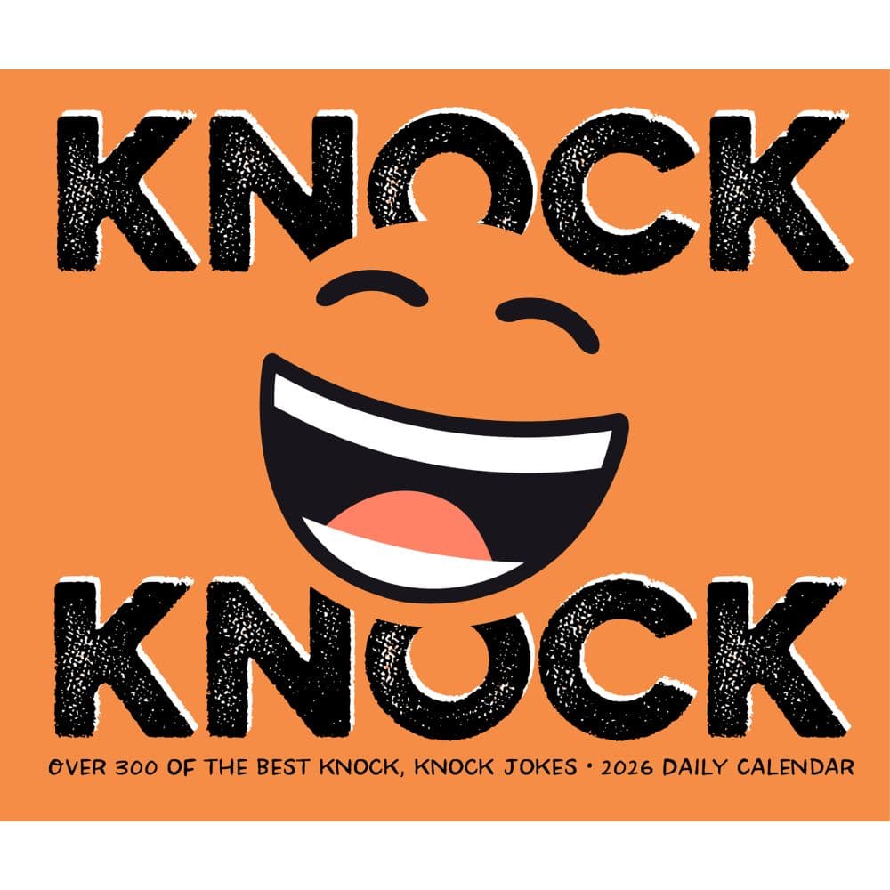 Knock Knock 2026 Desk Calendar Fourth Alternate Image