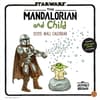 image Mandalorian and Child Star Wars 2025 Wall Calendar Main Image