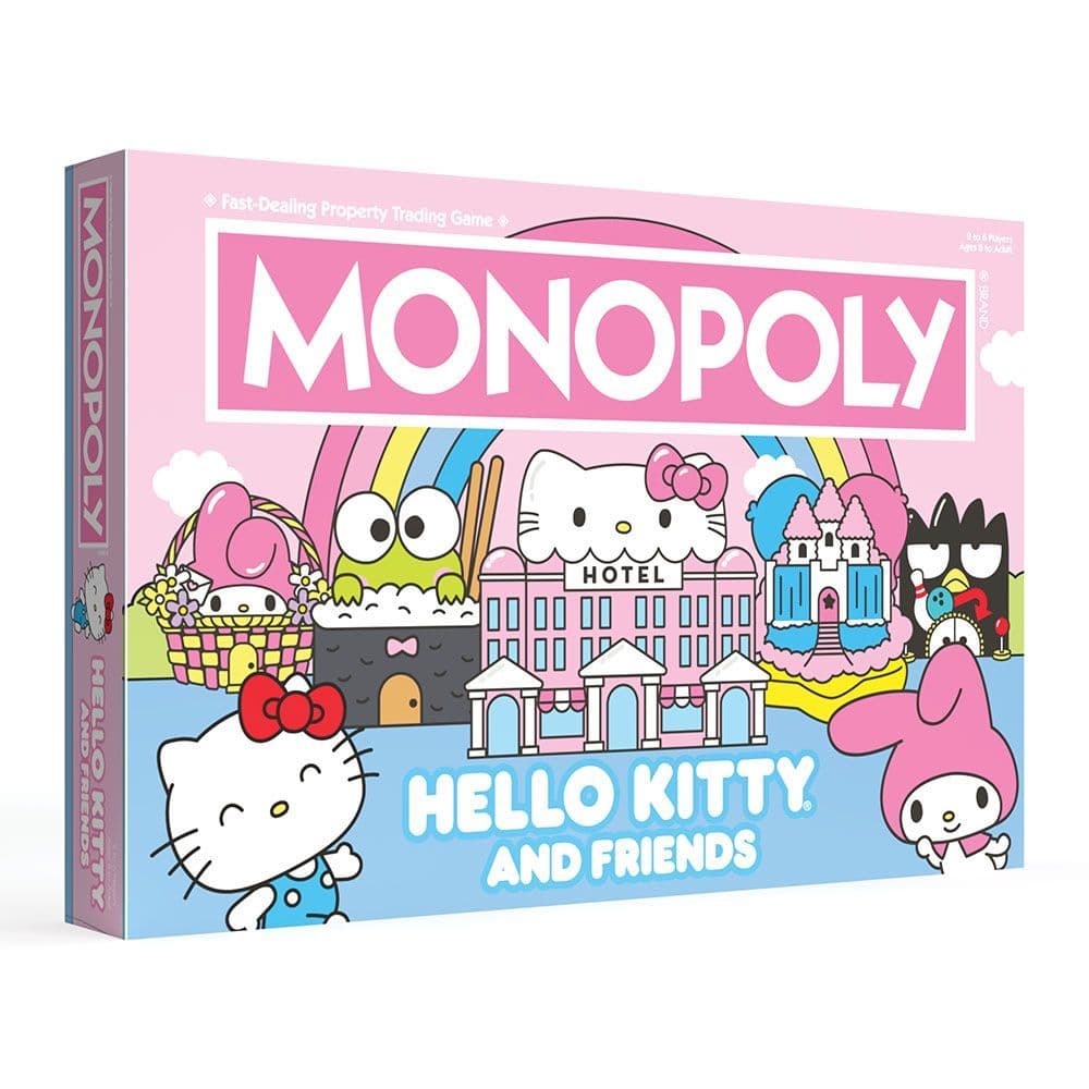 Monopoly Hello Kitty and Friends First Alternate Image