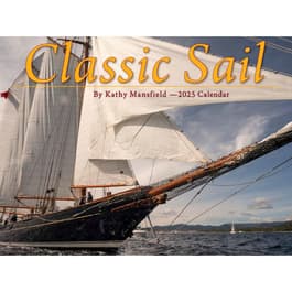 Classic Sail 2025 Wall Calendar