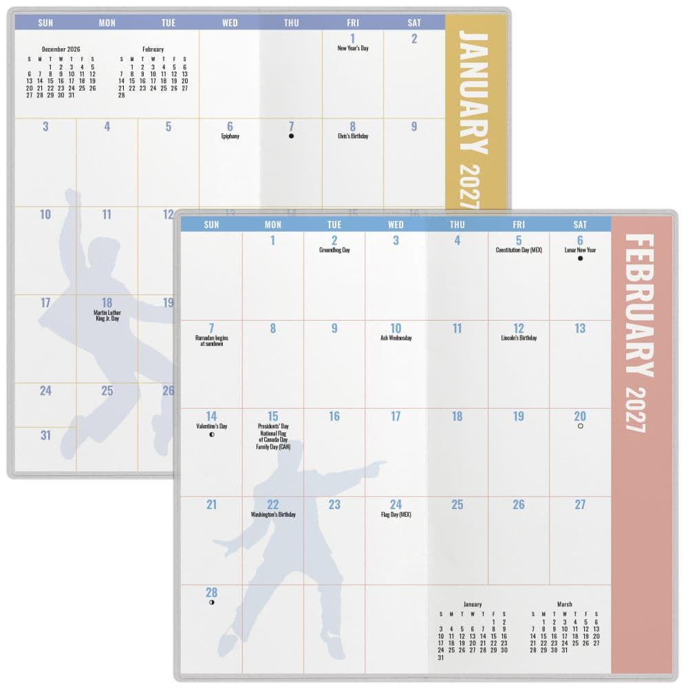 Elvis Presley 2027 2 Year Pocket Planner Eighth Alternate Image