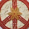 image Peace Sign Laser Cut Christmas Card Fourth Alternate Image width=&quot;1000&quot; height=&quot;1000&quot;