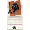 image Star Wars Mandalorian Grogu -Bilingual French- 2027 Mini Wall Calendar Third Alternate Image
