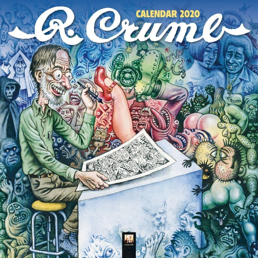 R Crumb Wall Calendar