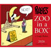 image Rubes Zoo In A Box by Leigh Rubin 2026 Desk Calendar Fourth Alternate Image