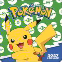 image Pokemon 2027 Mini Wall Calendar Main Product Image