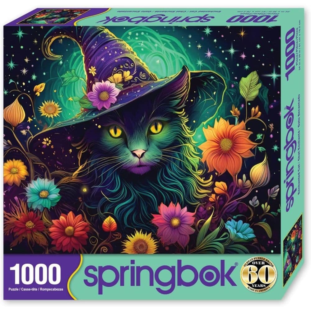 Enchanted Cat 1000 Piece Puzzle Main Product Image