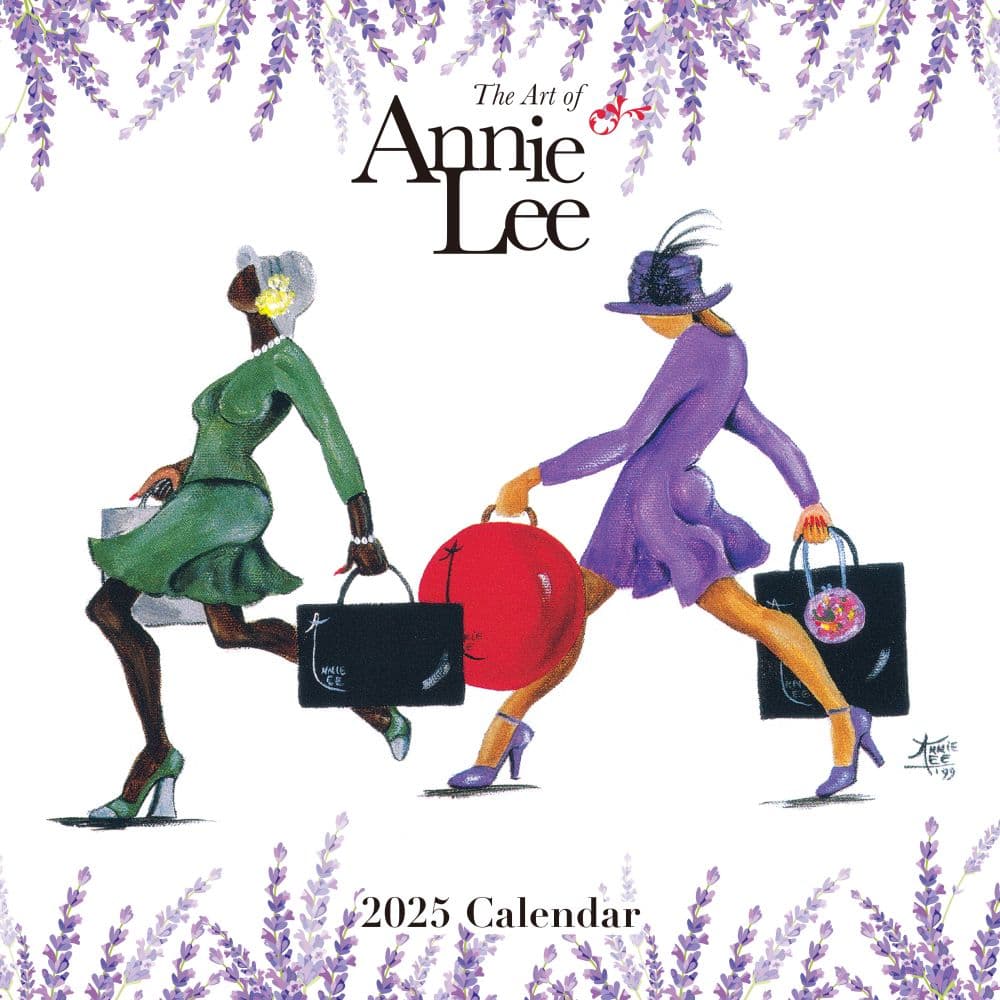 Art of Annie Lee 2025 Wall Calendar - Calendars.com