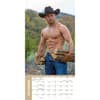 image Hot Cowboys 2026 Wall Calendar Fourth Alternate Image
