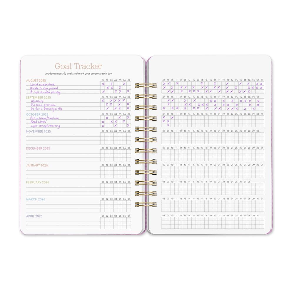 Catching Colors Do It All 2026 Planner Fourth Alternate Image