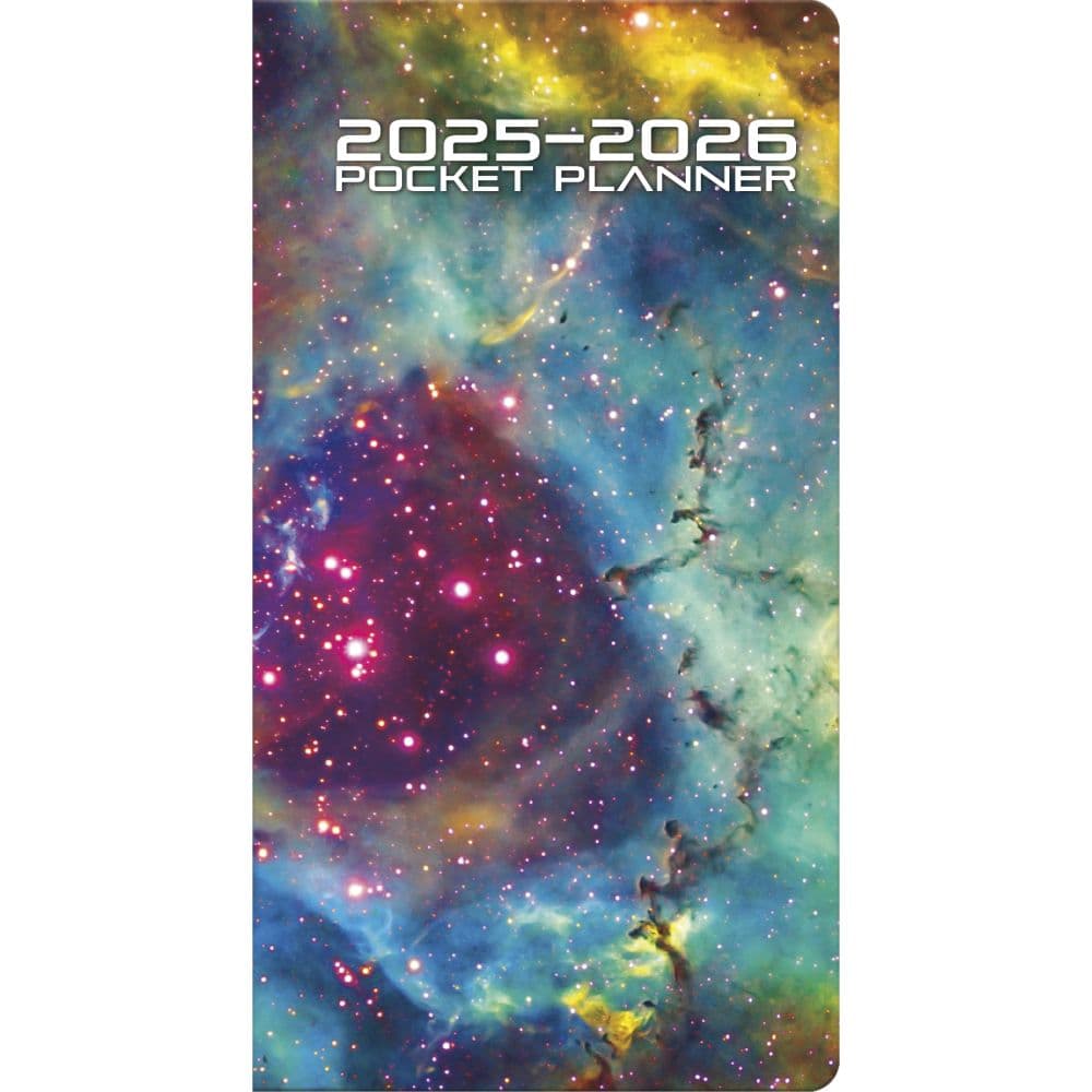 Galaxy 2025 Pocket Planner