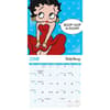 image Betty Boop 2025 Mini Wall Calendar Third Alternate Image width=&quot;1000&quot; height=&quot;1000&quot;