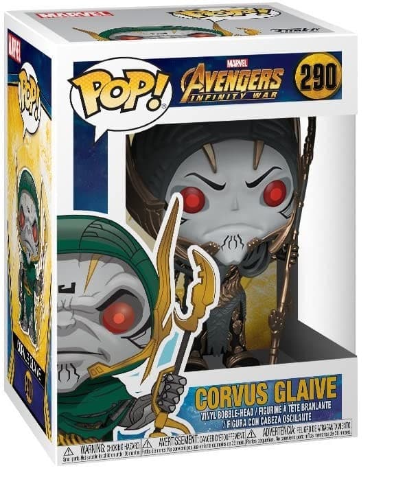 POP! Vinyl Avengers Infinity War Corvus Glave Alternate Image 1