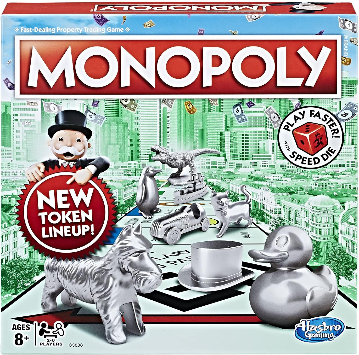 Speed Die Monopoly