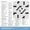 image New York Times Daily Crosswords 2026 Desk Calendar Third Alternate Image