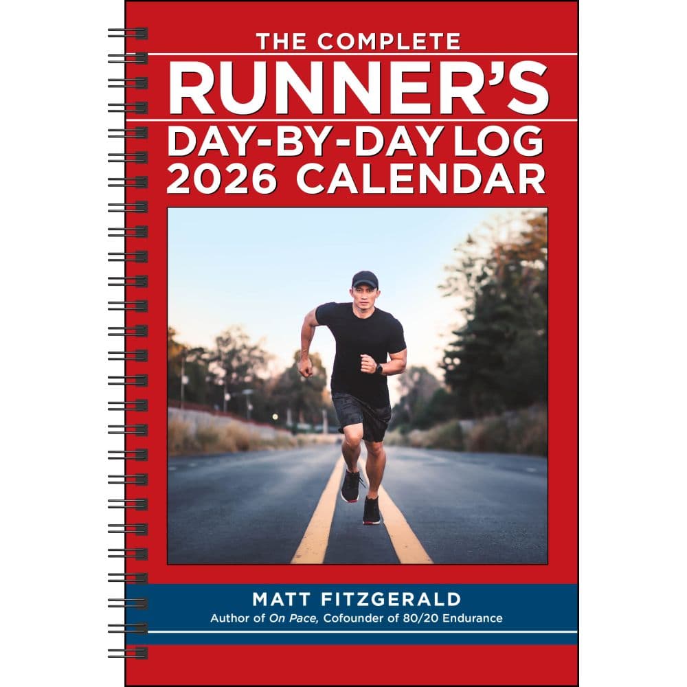 Runners Log 2026 Engagement Planner Main Image