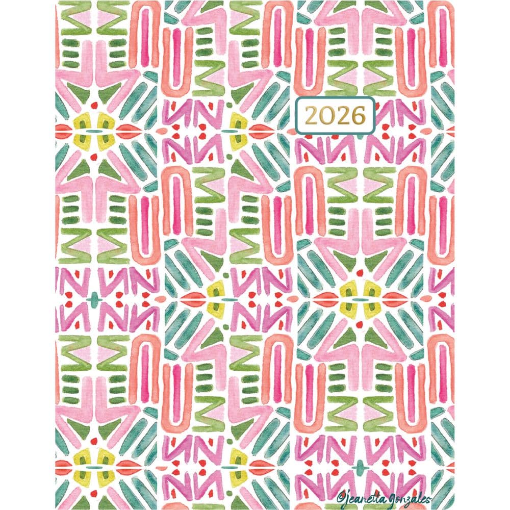 image Abstract Expressions 2026 Planner