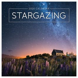 Stargazing 2025 Wall Calendar