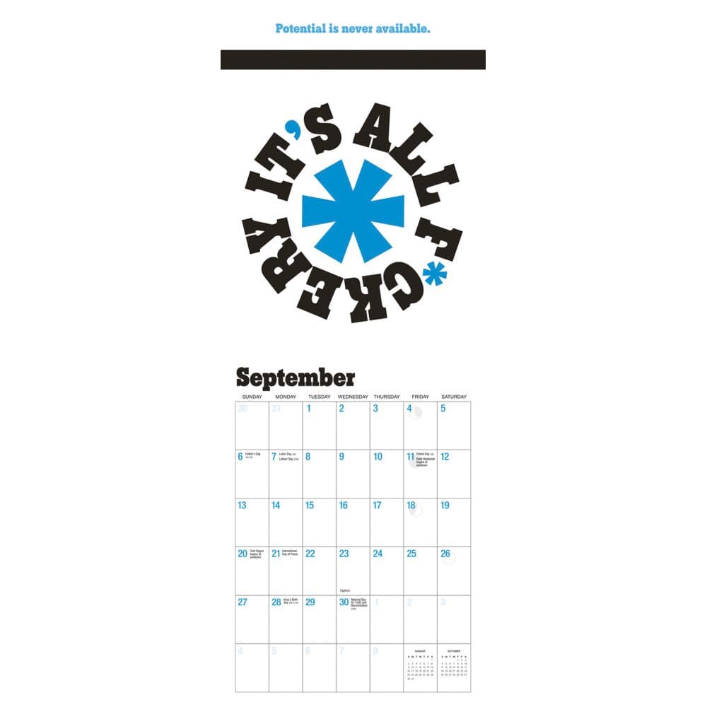 Fck This Shit 2026 Mini Wall Calendar Third Alternate Image