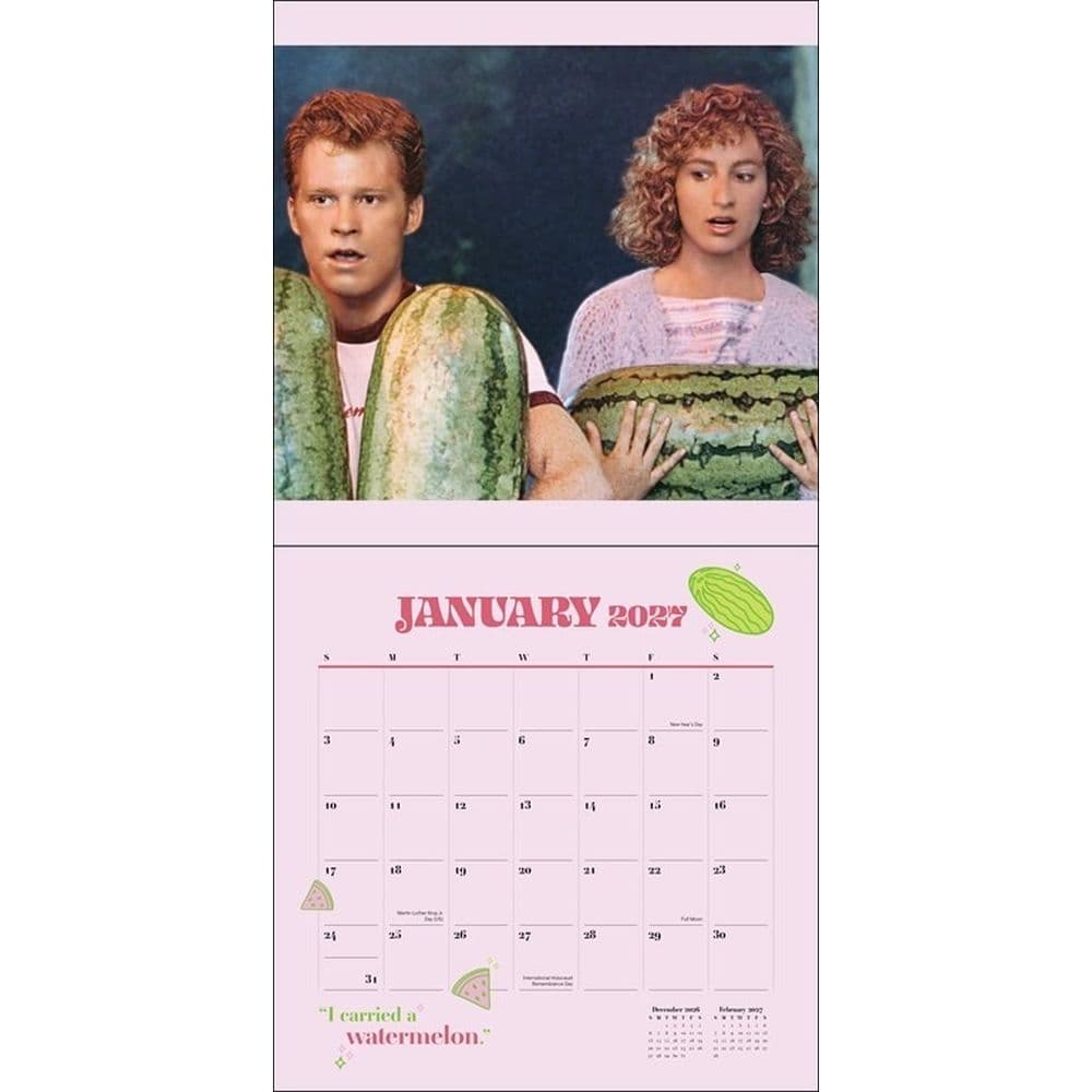 Dirty Dancing 2027 Wall Calendar Second Alternate Image
