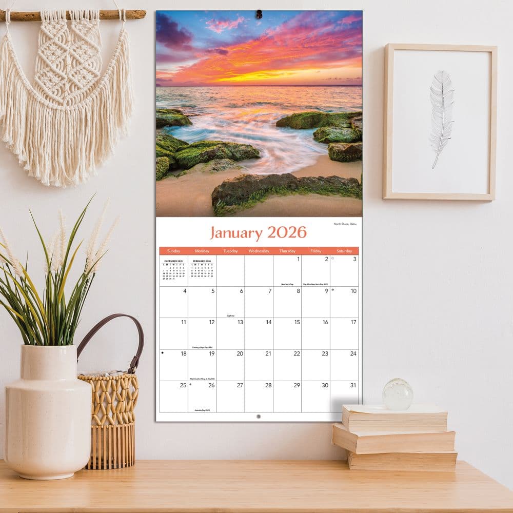 Hawaii 2026 Wall Calendar_ALT4