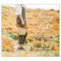 image Living in the Light by Mandy Lynne 2026 Wall Calendar Main Image