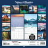 image Natures Wonders 2025 Mini Wall Calendar