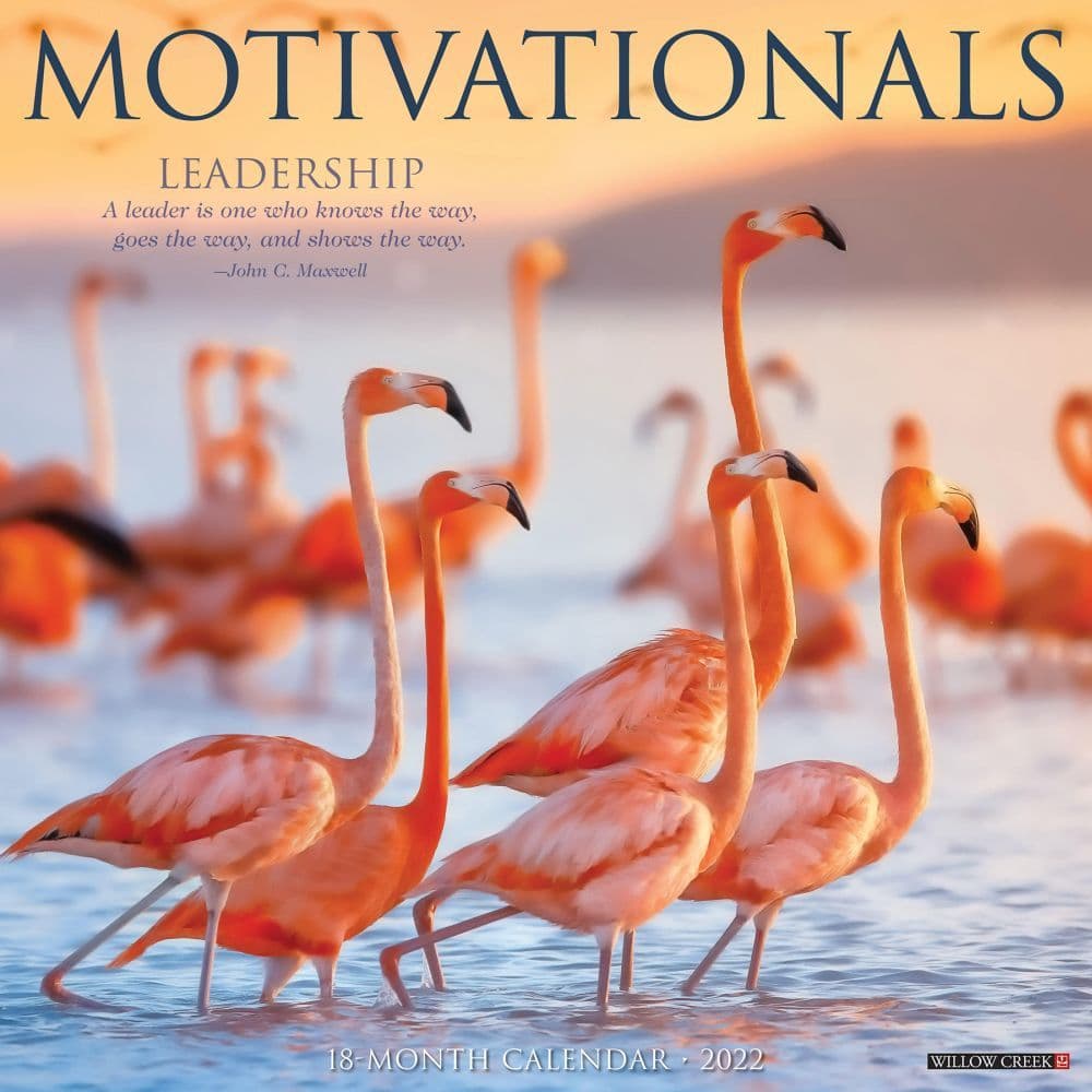 Motivationals 2022 Wall Calendar