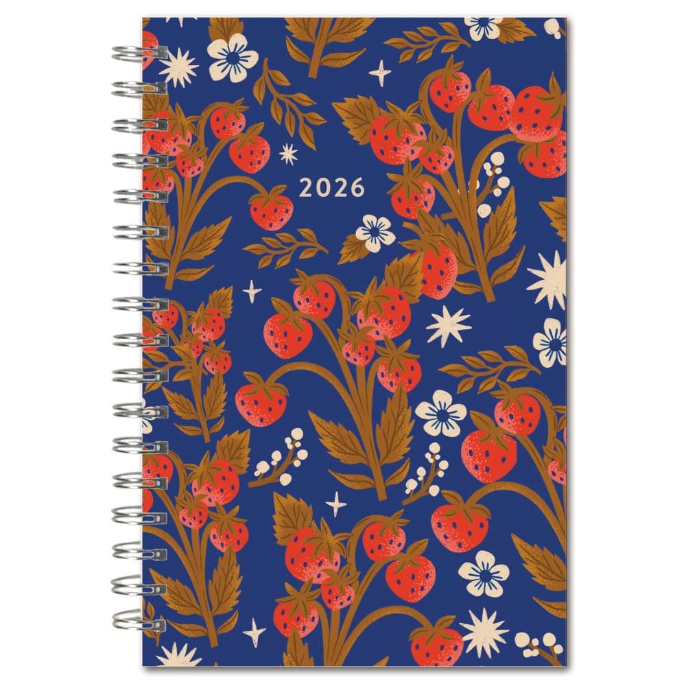 Designer Strawberry Fields Weekly 2026 Planner Main Image