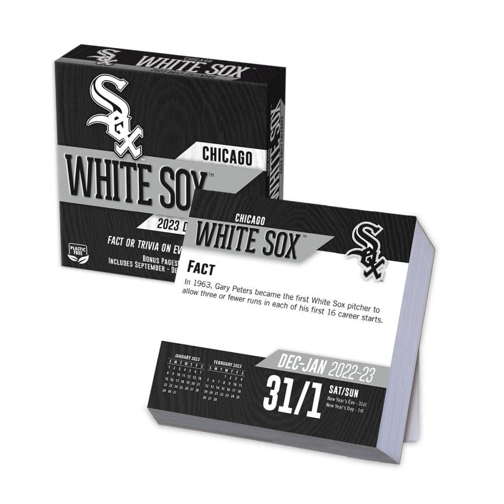Chicago White Sox 2023 Desk Calendar