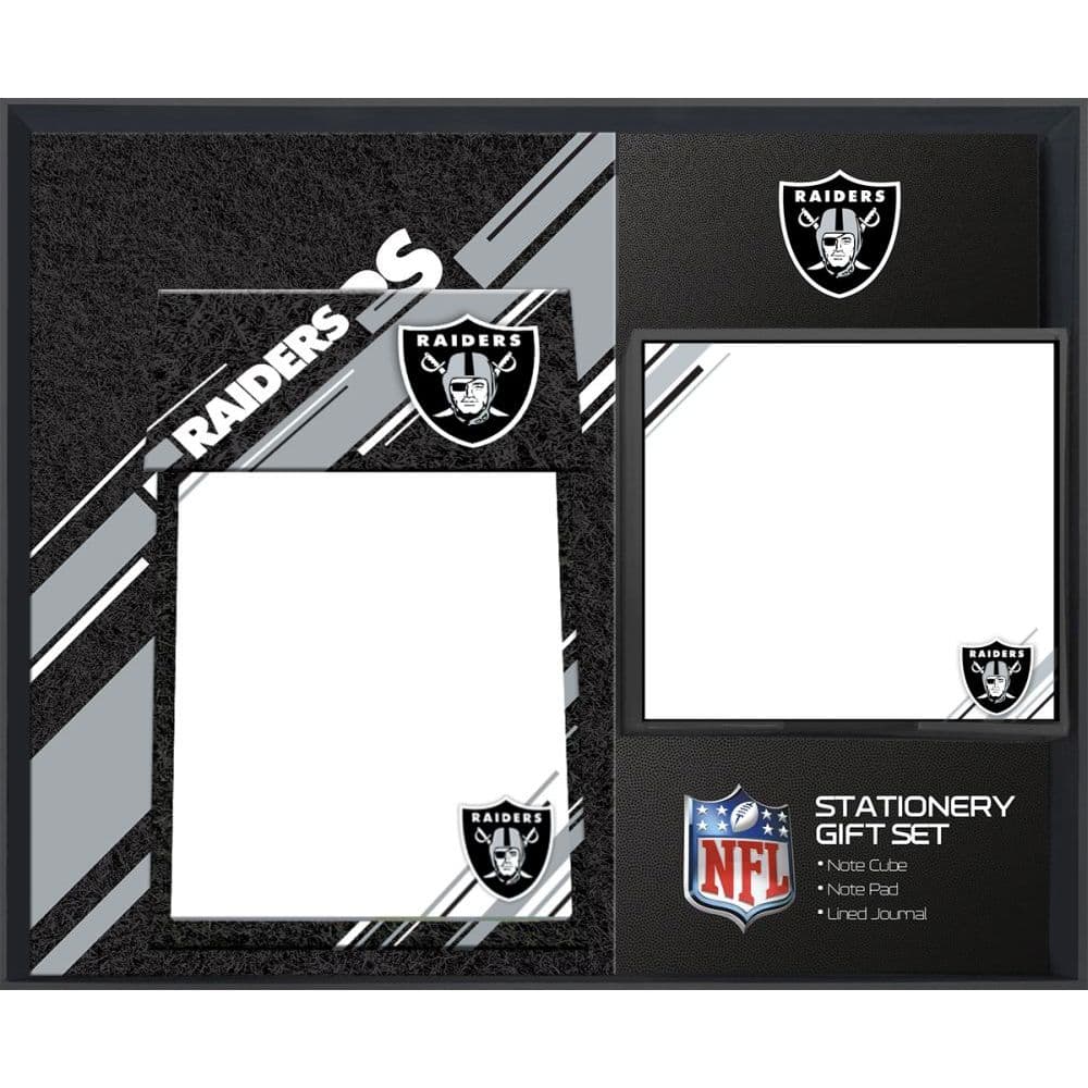 NFL Raiders Stationery Gift Set