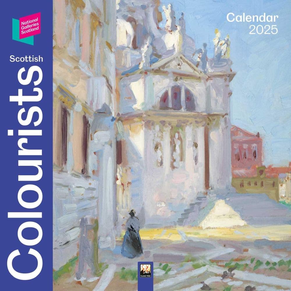 Scottish National Gallery 2025 Wall Calendar Main Image