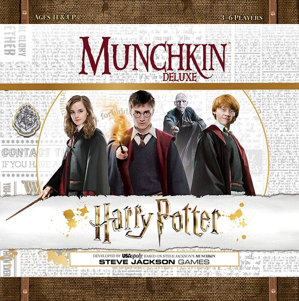 Harry Potter Deluxe Munchkin Main Image