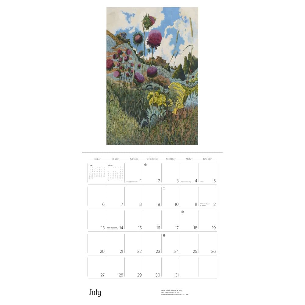 Nature Divine 2025 Wall Calendar