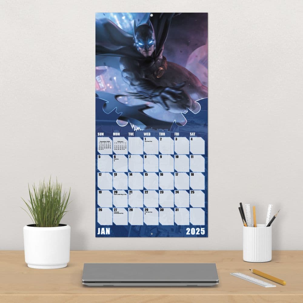 Batman 2025 Wall Calendar