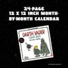 image Star Wars Darth Vader & Son 2024 Wall Calendar Alternate Image 1
