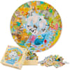 image Animals 60 Piece Round Puzzle Main Product Image