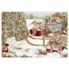 image Snow and Cocoa Luxe 1000 Piece Puzzle Main Product Image First Alternate Image