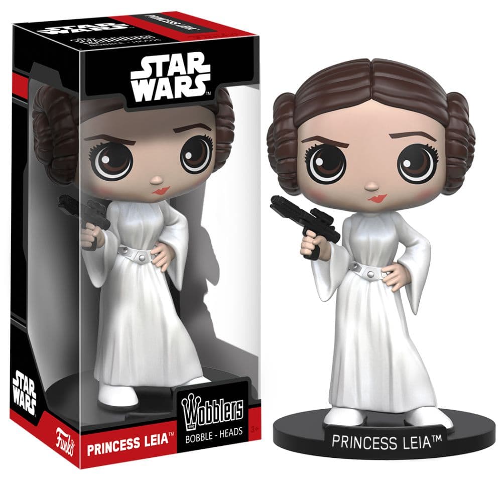 POP! Wobbler Star Wars Classic Leia Main Image