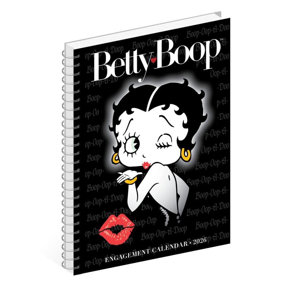 Betty Boop 2026 Engagement Planner Third Alternate Image