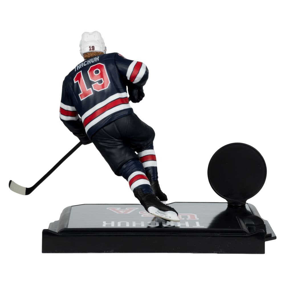 Team USA Matthew Tkachuk 7-Inch Hockey Figure Second Alternate Image