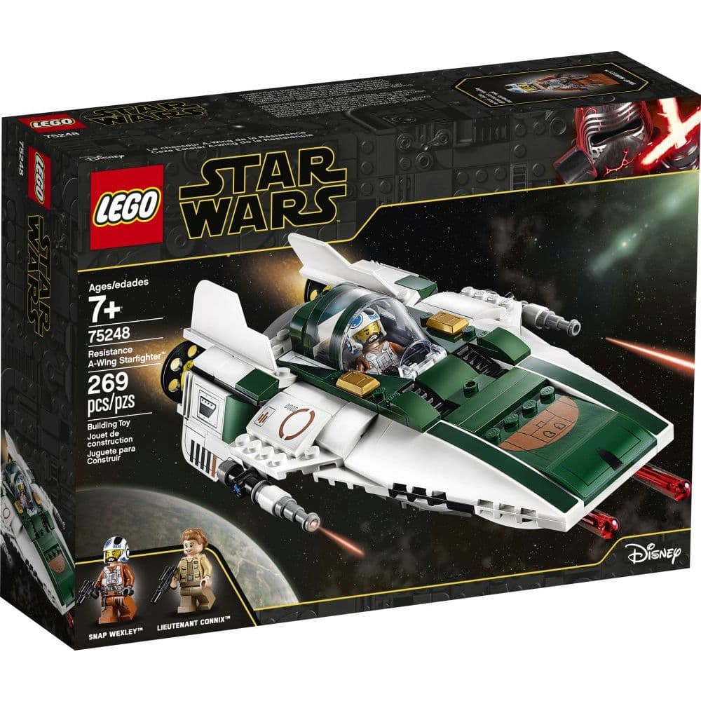 LEGO 8 Star Wars Resistance A-Wing Starfighter Episode 9 Main Image