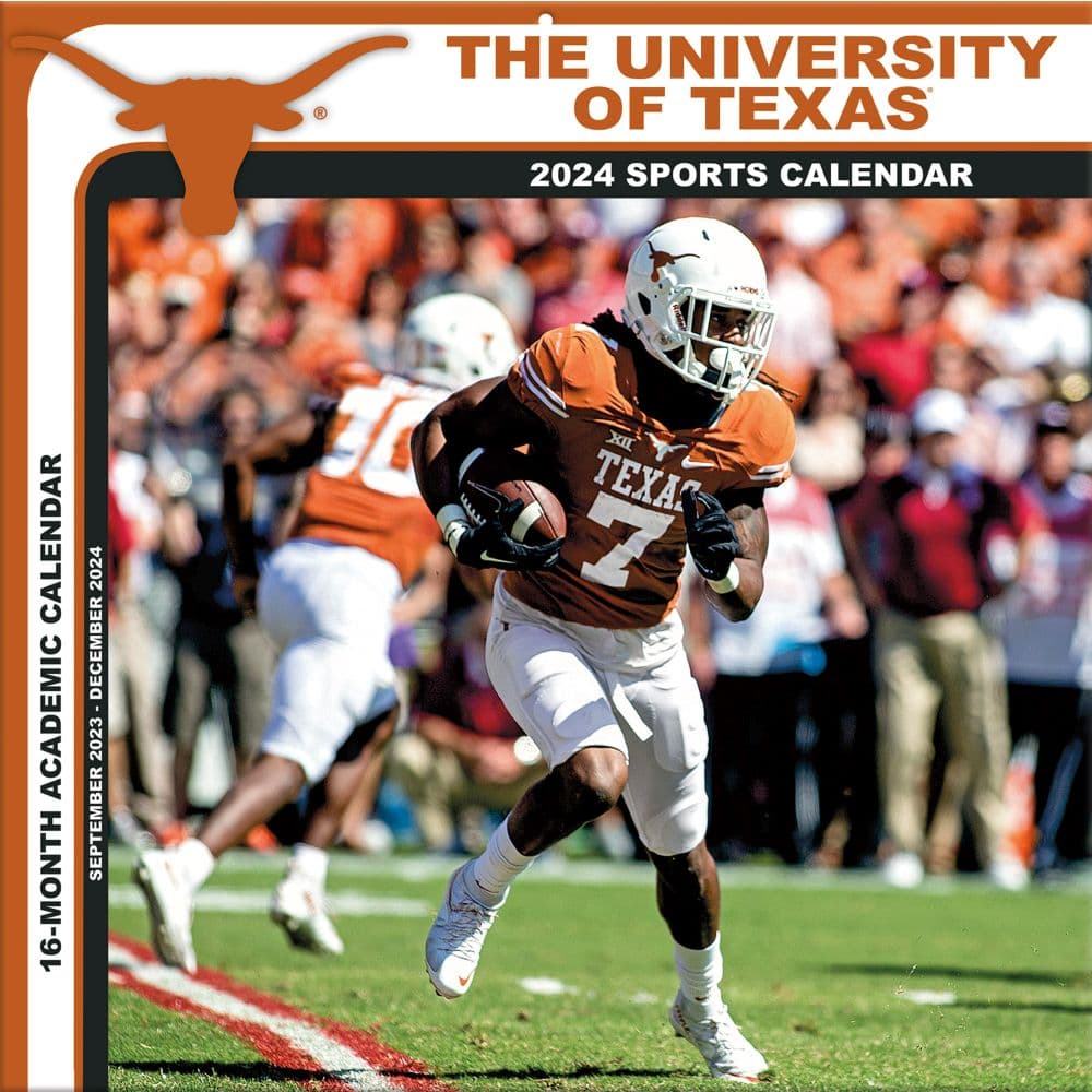 COL Texas Longhorns 2024 Wall Calendar Calendars Com   Cf977049 000b 4ea4 Aade 1e066811a475