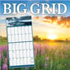 image Big Grid Calendar 2025 Wall Calendar